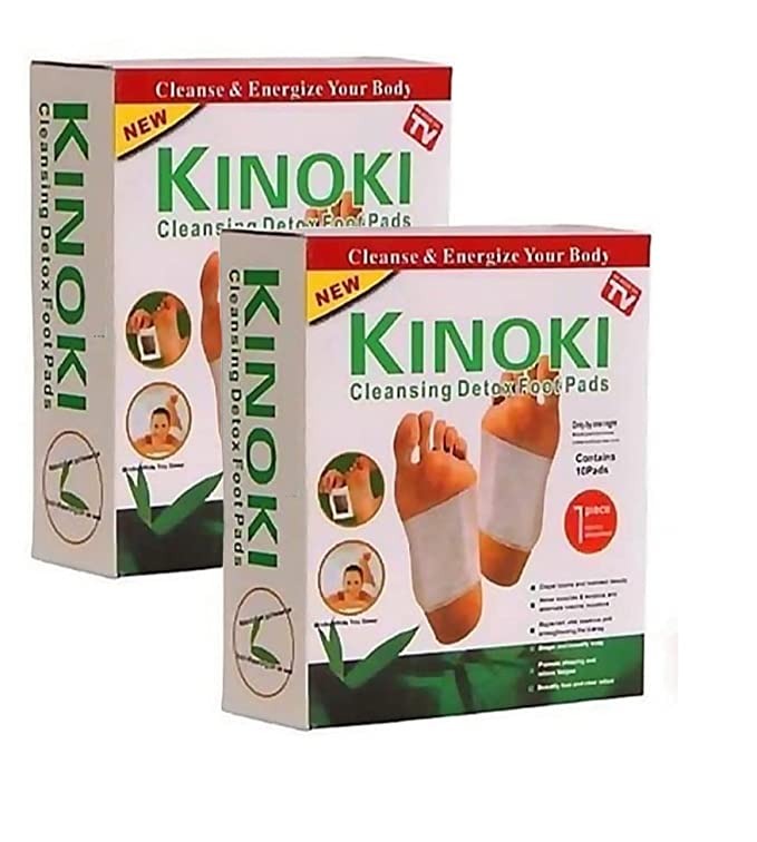 Kinoki Cleansing  Detox  Foot Pads