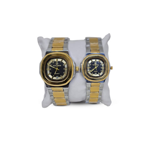 Luxury Couple Pair Watch