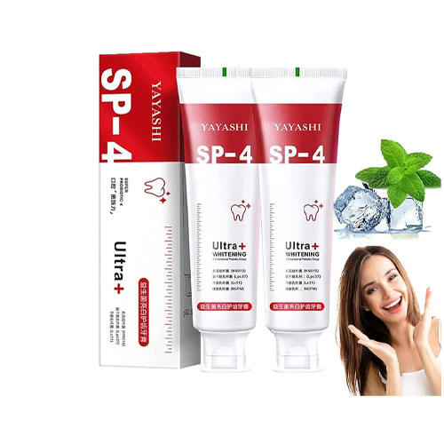 Yayashi Toothpaste 2 piece  79 AED