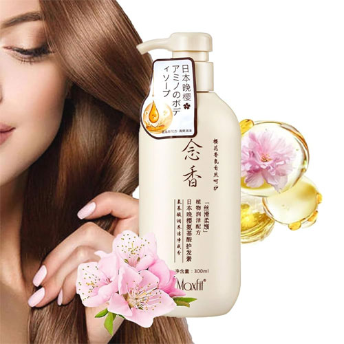 Japanese Sakura shampoo	 Buy 1 Get 1 Free fb