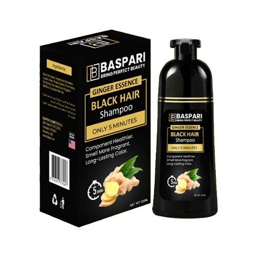 BASPARI Black Hair Shampoo fb